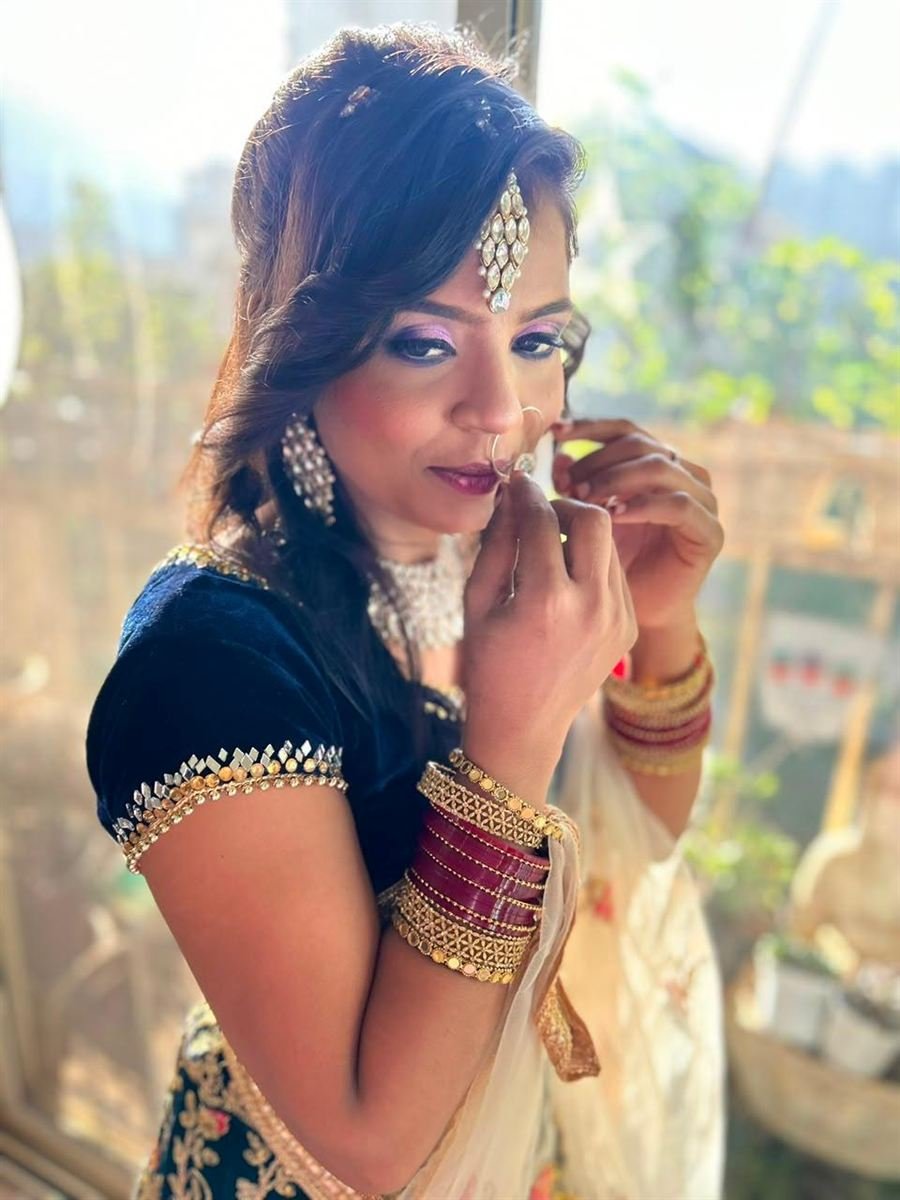 Nikah ceremony bridal look — Mumbai