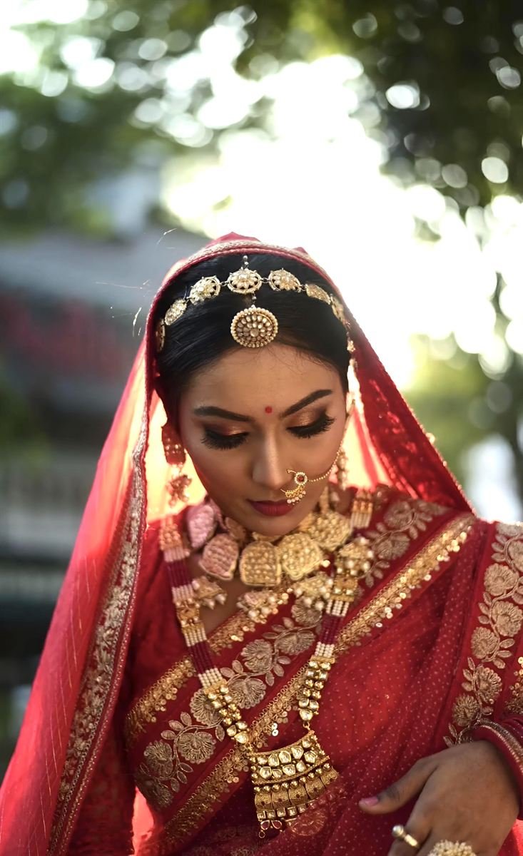 North Indian wedding look — Kharghar