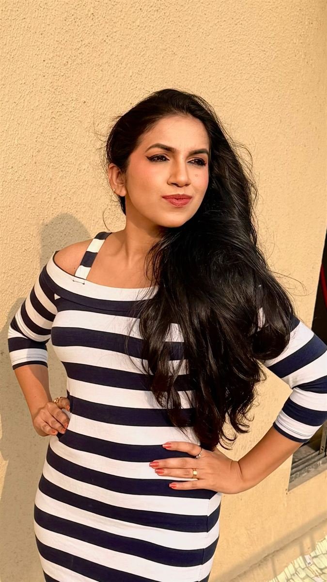 Evening party glam — Mumbai